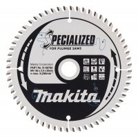 Makita B-56736 TCT Saw Blade 165 x 20x 60TH (TCG) For MDF & Laminate For DSP600 &pound;62.99